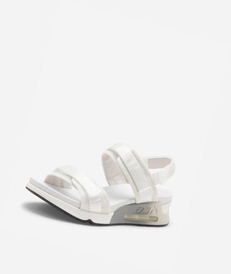 Sneaker Sandals ASH Lock Blanche Femme | LCO-5805043