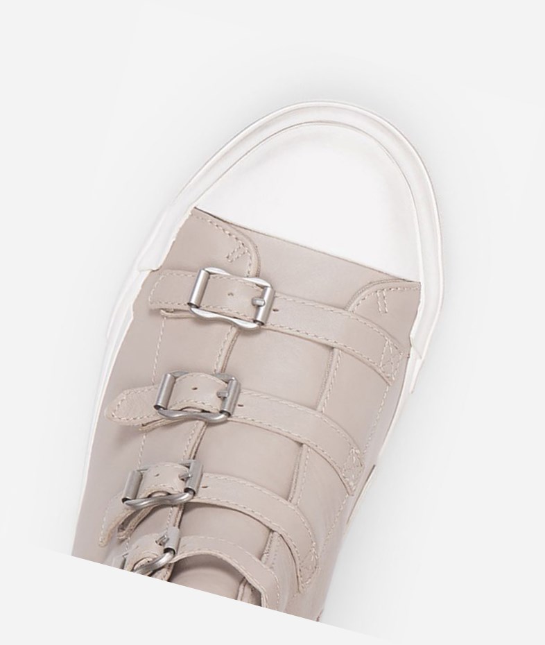 High-Top Sneakers ASH Gang Pearl Femme | OLU-1891488