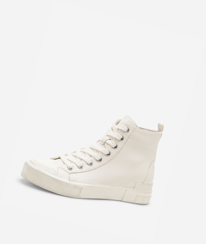 High-Top Sneakers ASH Ghibly Bis Gardenia Femme | DSY-8070039