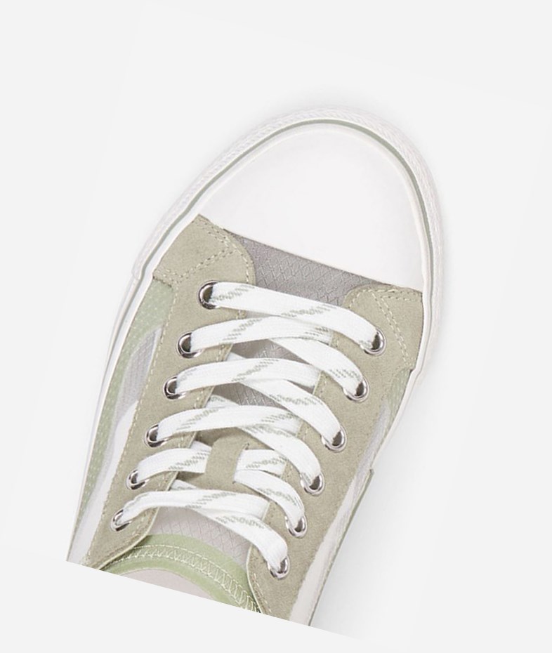 Low-Top Sneakers ASH Vertu Blanche Blanche Femme | ZEM-4468218