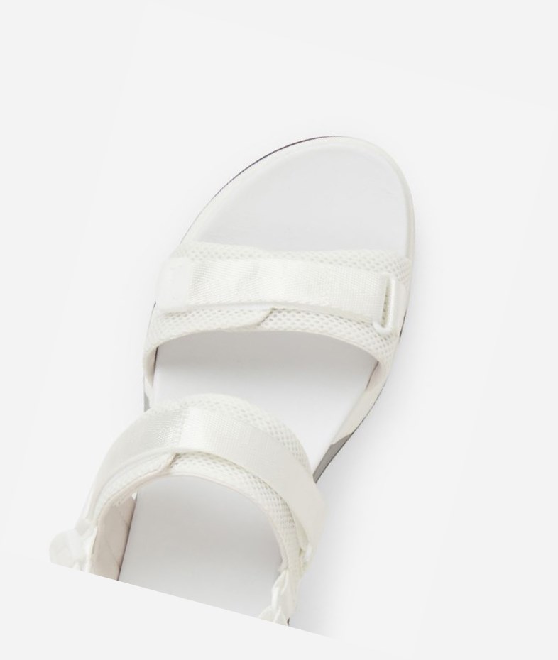 Sneaker Sandals ASH Lock Blanche Femme | LCO-5805043