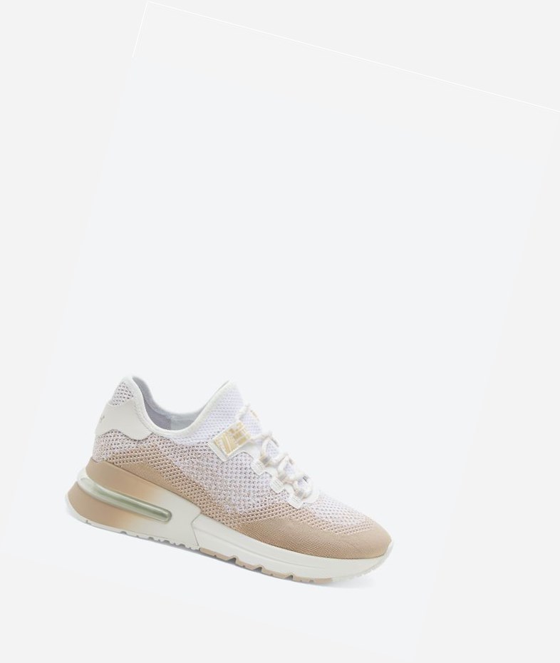 Air Cushion Sneakers ASH Krush Degrade Blanche Femme | AVL-2139323