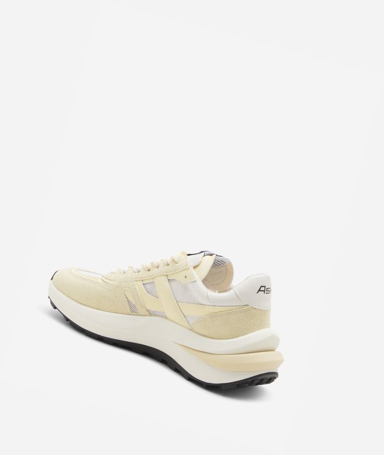 Low-Top Sneakers ASH Spider 620-02 Blanche Femme | DUT-3592552