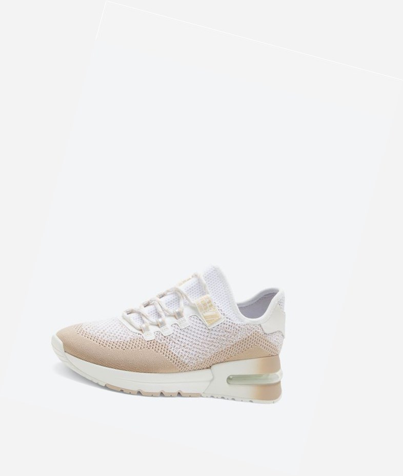 Air Cushion Sneakers ASH Krush Degrade Blanche Femme | AVL-2139323