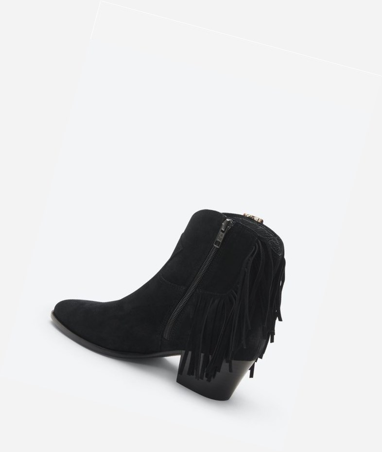 Bottines ASH Hysteria Noir Femme | AKR-2259222