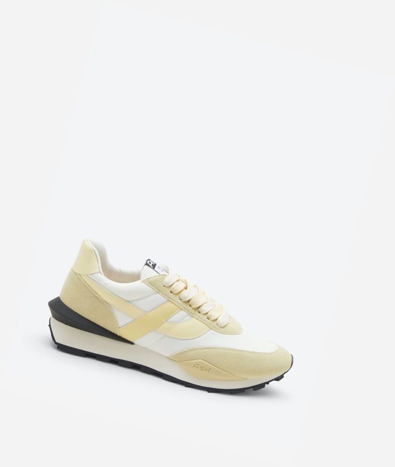 Low-Top Sneakers ASH Spider Blanche Femme | PYN-6528683