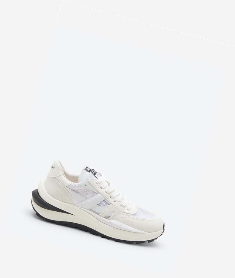 Low-Top Sneakers ASH Spider 620-02 Blanche Femme | OGZ-2194541