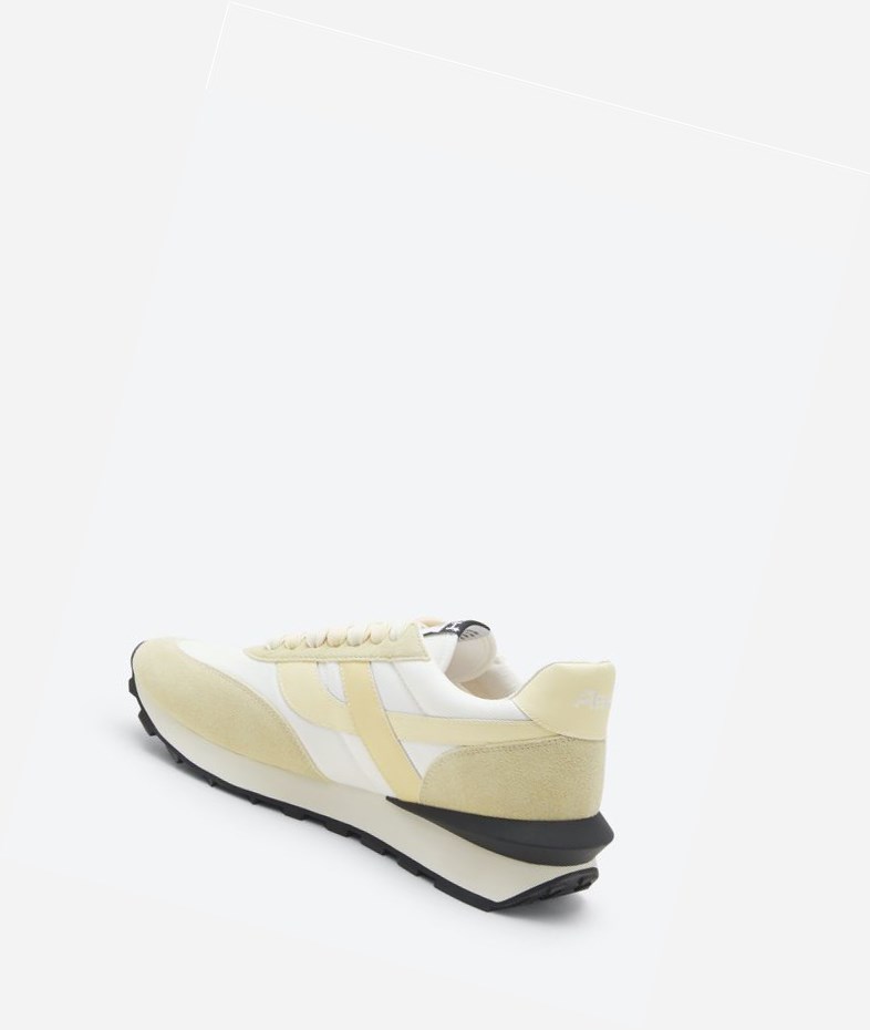 Low-Top Sneakers ASH Spider Blanche Femme | PYN-6528683