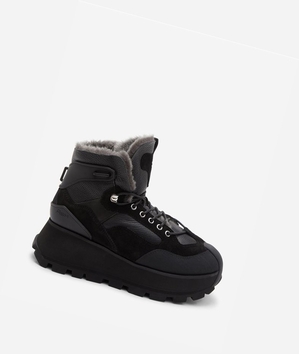 High-Top Sneakers ASH Sweet Noir Femme | LRB-7659088