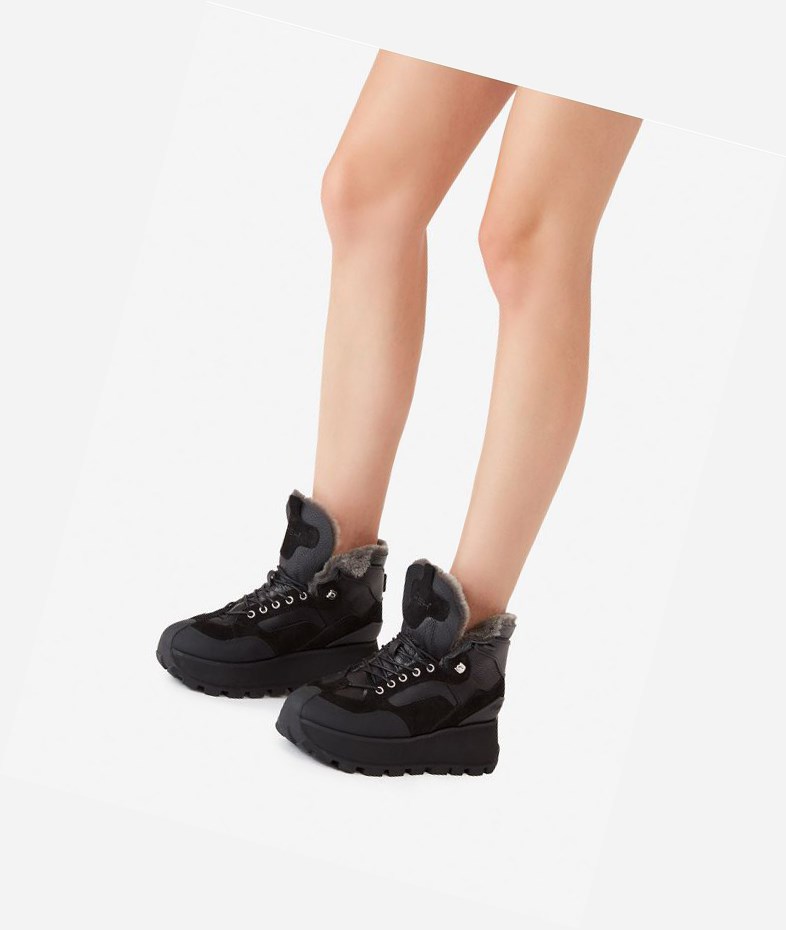 High-Top Sneakers ASH Sweet Noir Femme | LRB-7659088