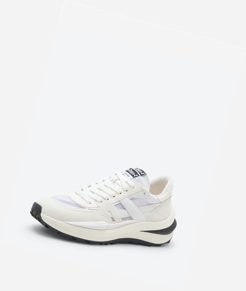 Low-Top Sneakers ASH Spider 620-02 Blanche Femme | OGZ-2194541