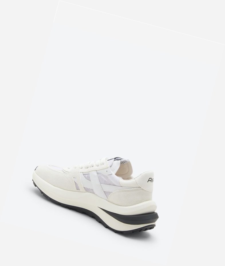 Low-Top Sneakers ASH Spider 620-02 Blanche Femme | OGZ-2194541