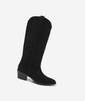 Long Boots ASH Delirium Noir Femme | QSW-4093732