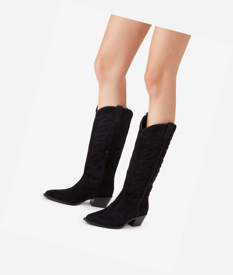 Long Boots ASH Delirium Noir Femme | QSW-4093732