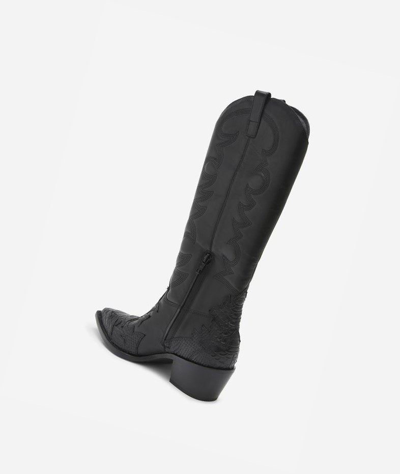 Long Boots ASH Dream Noir Femme | BQC-1029067