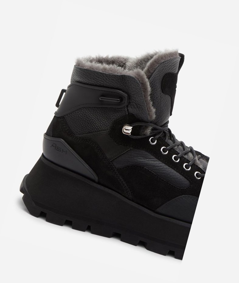 High-Top Sneakers ASH Sweet Noir Femme | LRB-7659088