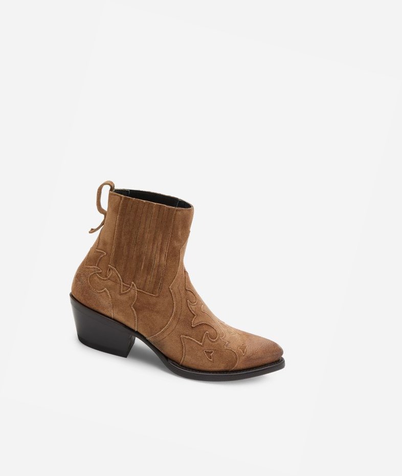 Mexican Boots ASH Phoenix Russet Femme | YEI-5858722