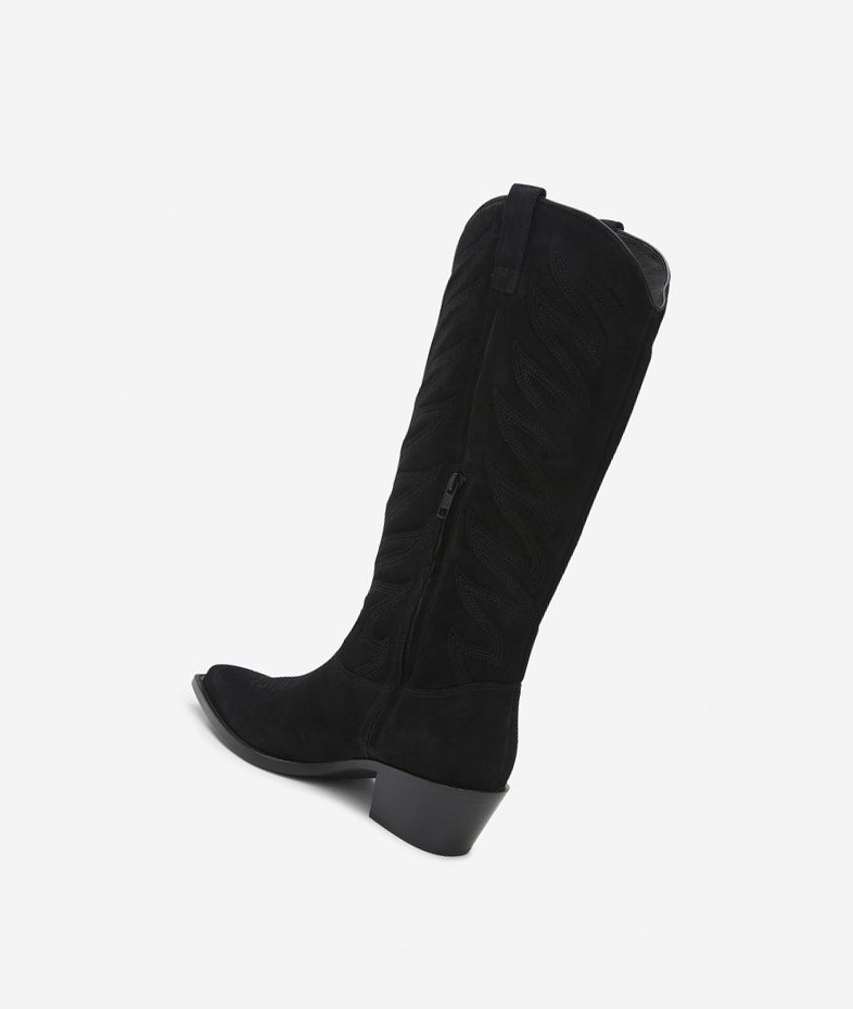 Long Boots ASH Delirium Noir Femme | QSW-4093732