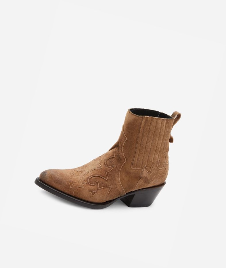 Mexican Boots ASH Phoenix Russet Femme | YEI-5858722