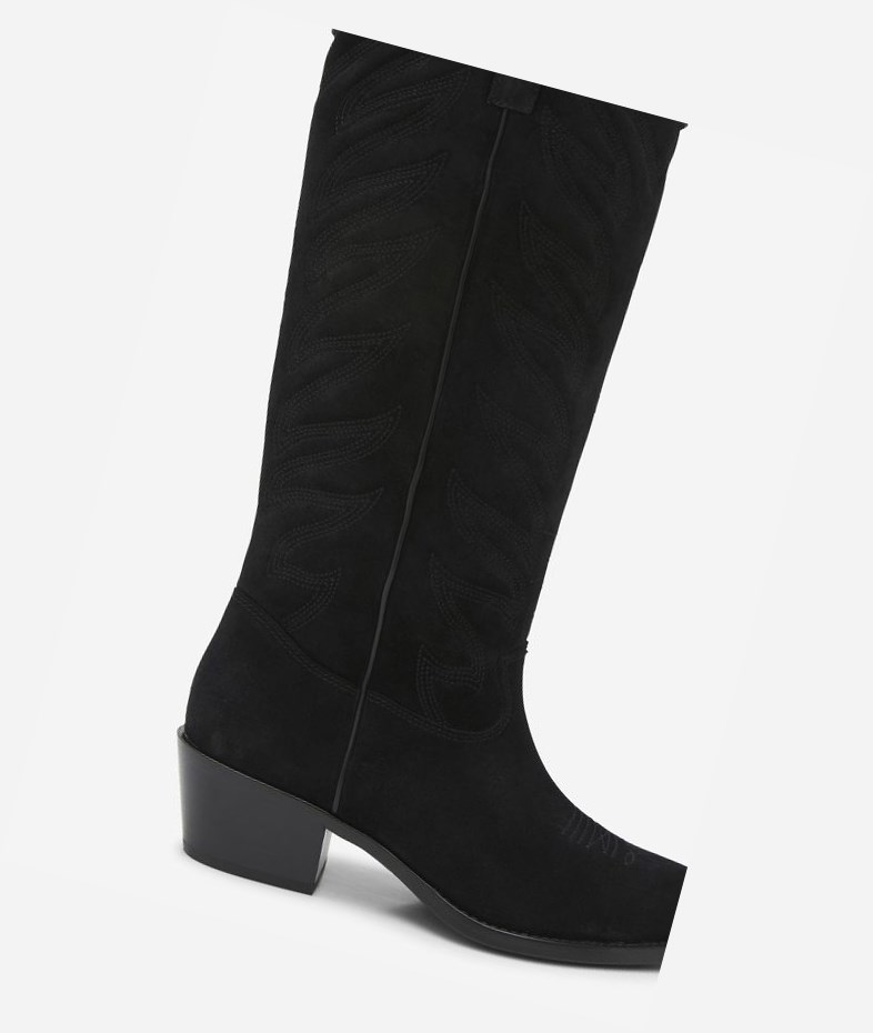 Long Boots ASH Delirium Noir Femme | QSW-4093732