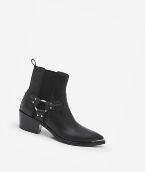 Bottines ASH Dusty Noir Femme | NDK-1678481