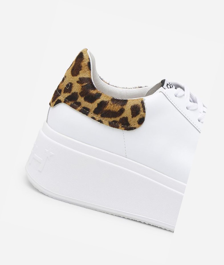 Low-Top Sneakers ASH Moby Blanche Noir Femme | LIZ-1453211