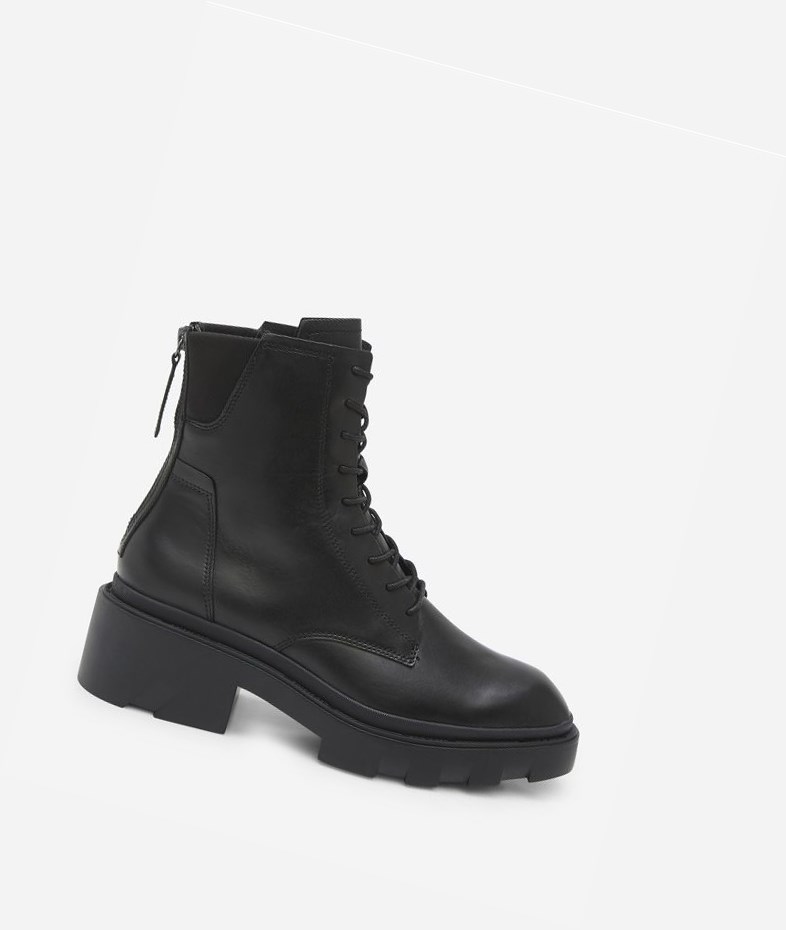 Bottes Moto ASH Moody Noir Femme | MAU-8150042