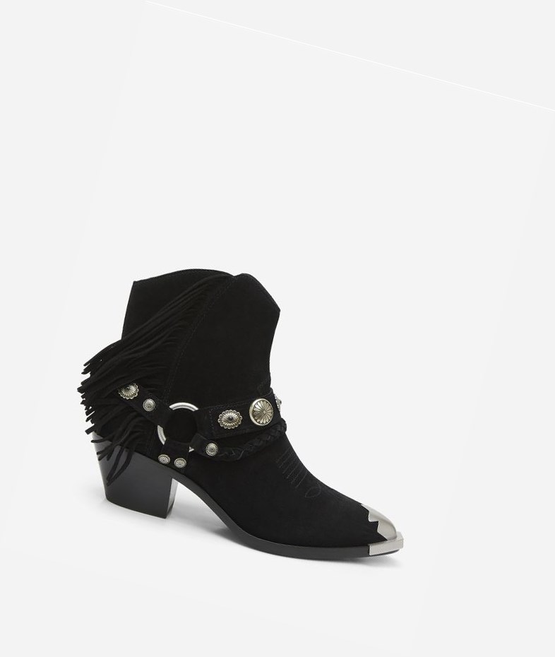 Bottines ASH Farrow Noir Femme | ETN-6116851