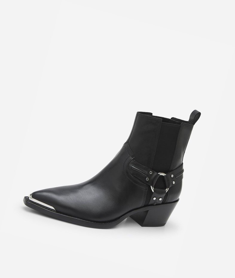 Bottines ASH Dusty Noir Femme | NDK-1678481