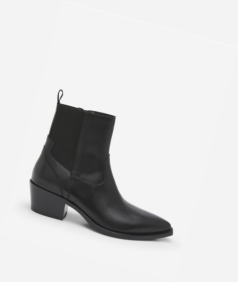 Bottines ASH Dylan Noir Femme | DVH-2410652