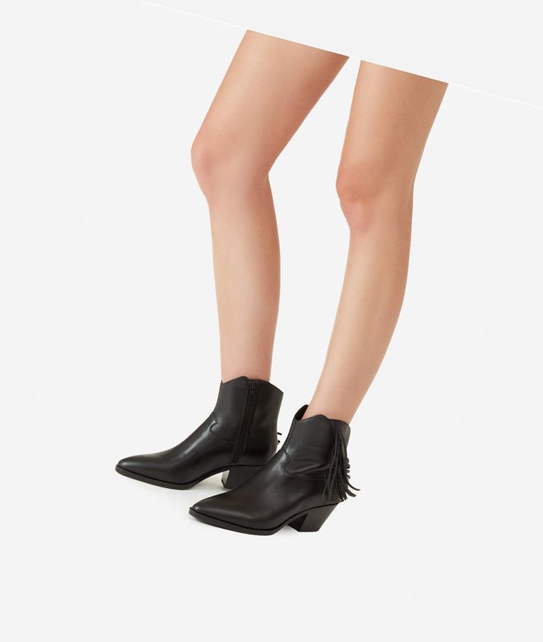 Bottines ASH Farrow Bis Noir Femme | ZSP-3133087