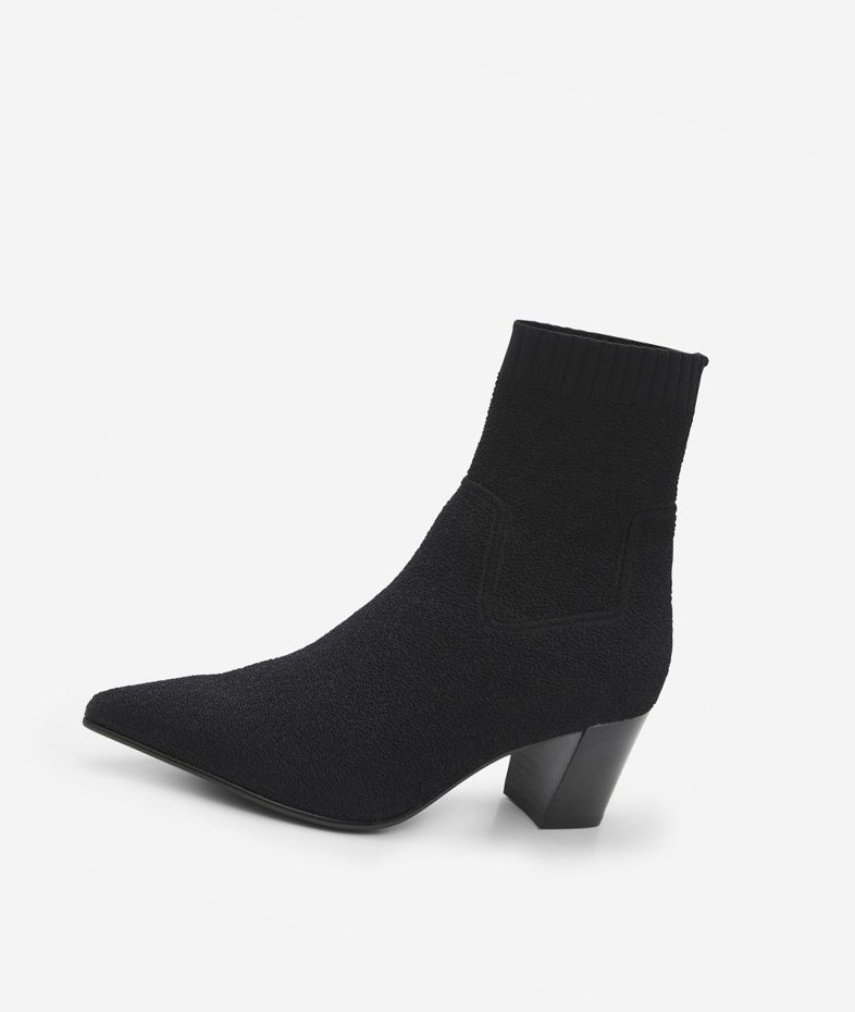 Bottines ASH Charlotte Noir Femme | LBN-8930832