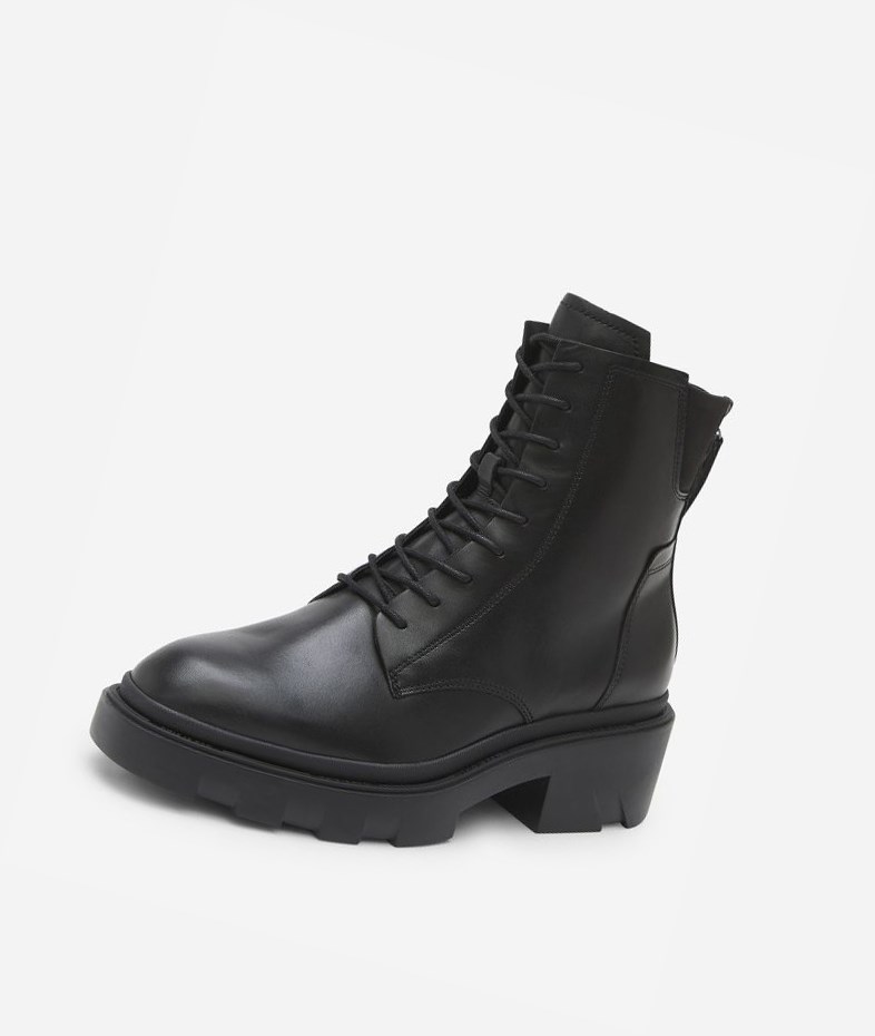 Bottes Moto ASH Moody Noir Femme | MAU-8150042