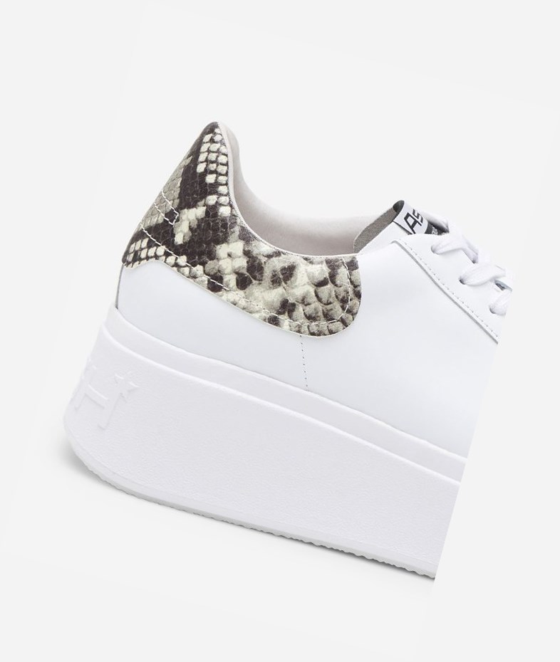 Low-Top Sneakers ASH Moby Blanche Femme | BCI-4218978