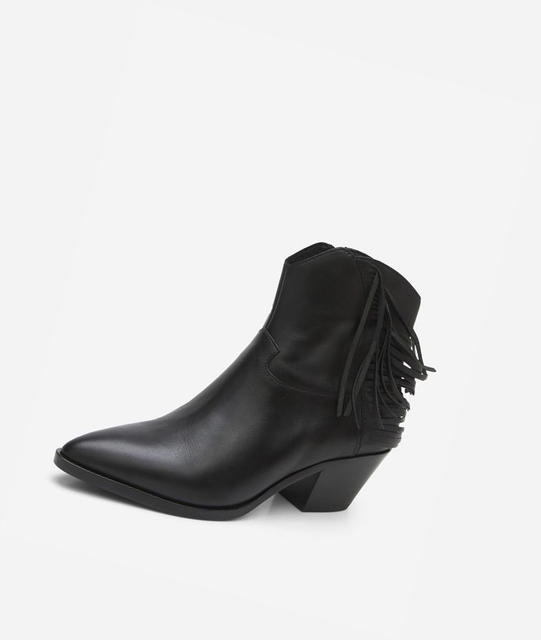 Bottines ASH Farrow Bis Noir Femme | ZSP-3133087