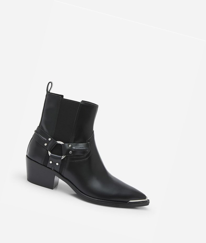 Bottines ASH Dusty Noir Femme | JPY-5877220