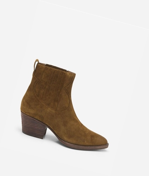 Bottines ASH Faith Russet Femme | XHM-1789799