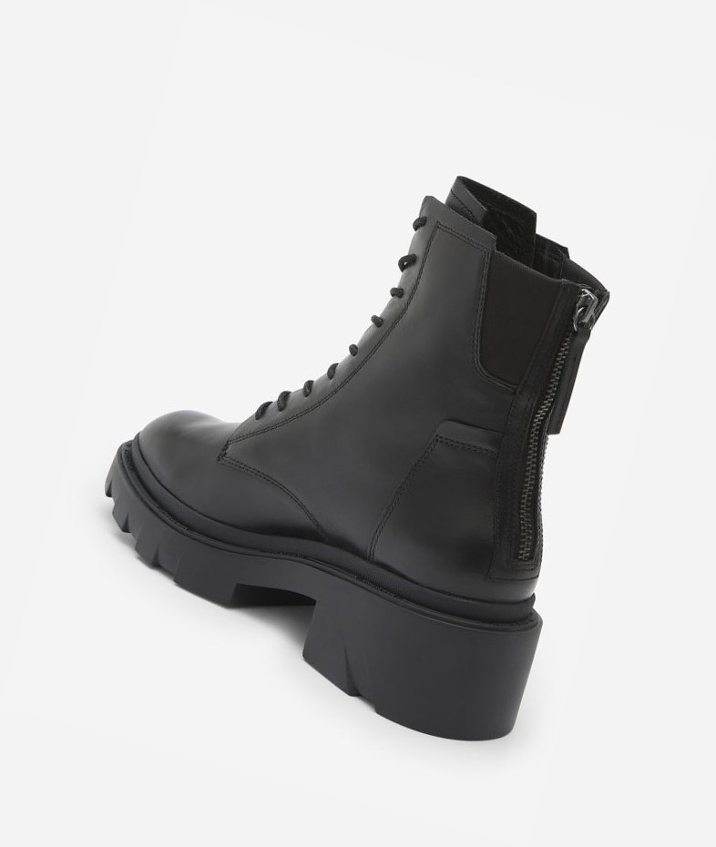 Bottes Moto ASH Moody Noir Femme | MAU-8150042