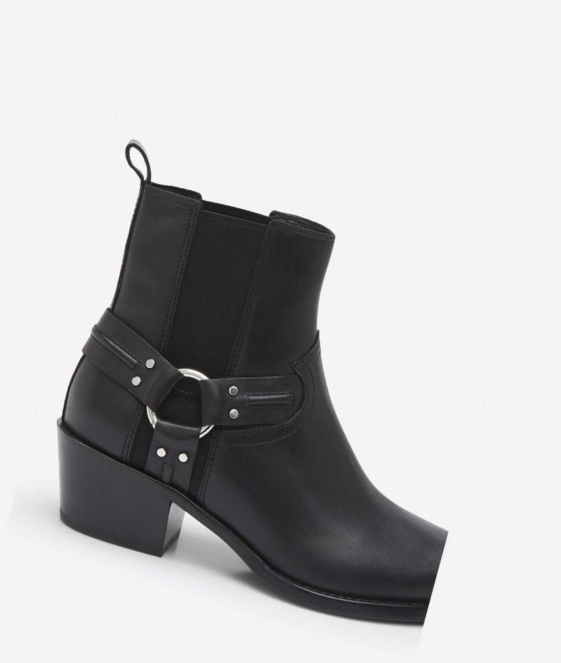 Bottines ASH Dusty Noir Femme | NDK-1678481