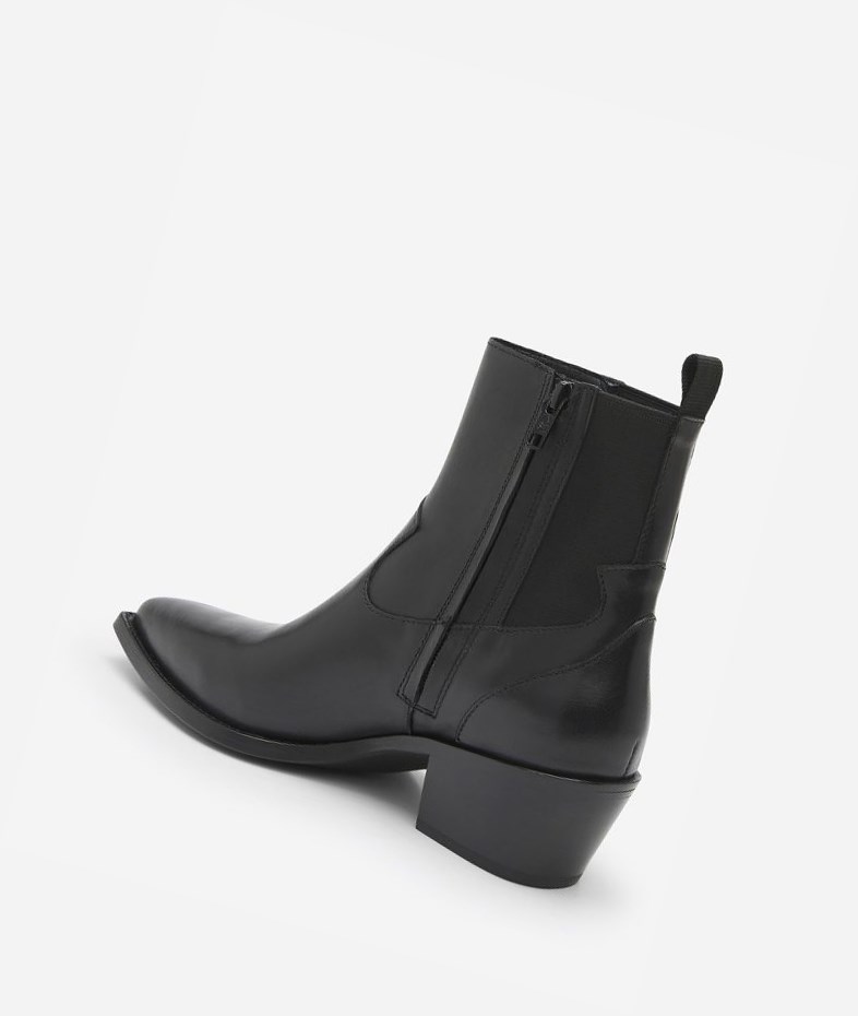 Bottines ASH Dylan Noir Femme | DVH-2410652