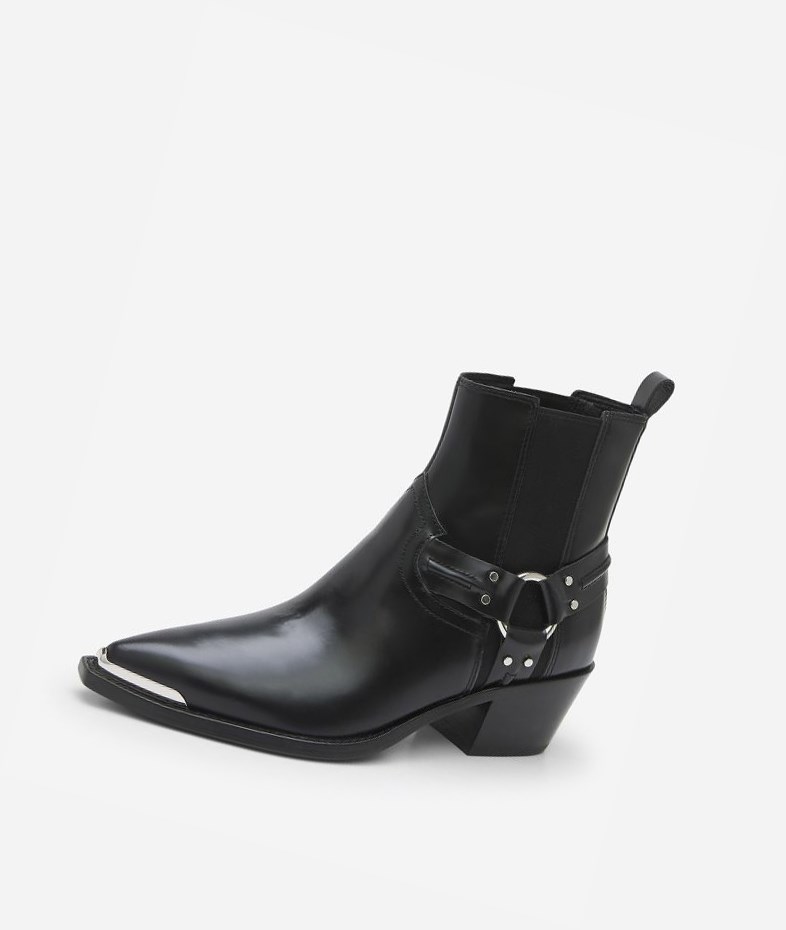 Bottines ASH Dusty Noir Femme | JPY-5877220