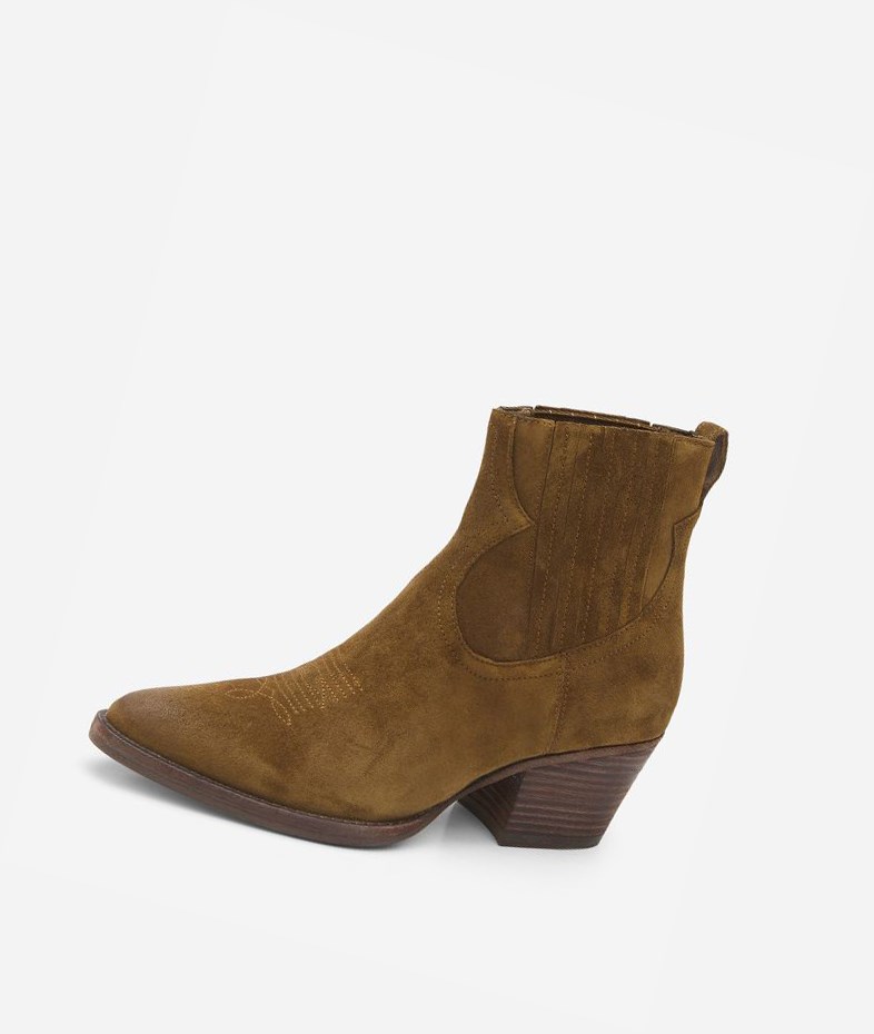 Bottines ASH Faith Russet Femme | XHM-1789799