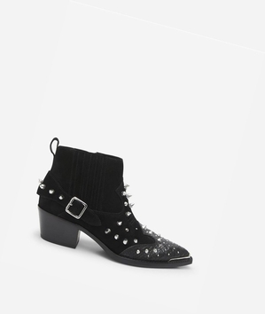 Bottines ASH Duran Noir Femme | DIV-5065654