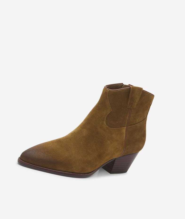 Bottines ASH Houston Russet Femme | RWQ-5689369