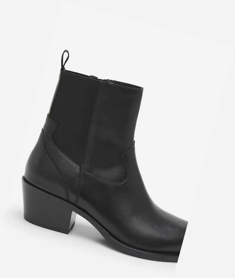 Bottines ASH Dylan Noir Femme | DVH-2410652