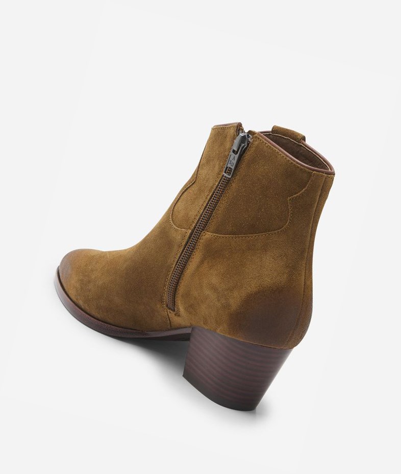 Bottines ASH Houston Russet Femme | RWQ-5689369