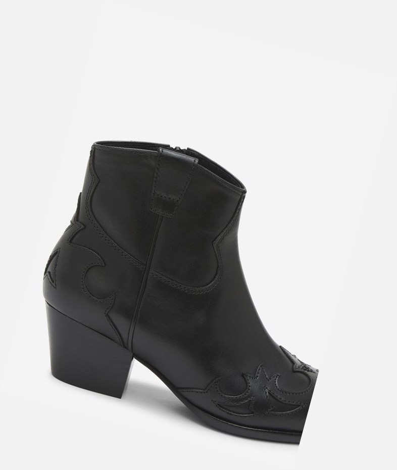 Bottines ASH Harlow Noir Femme | NIK-1938597