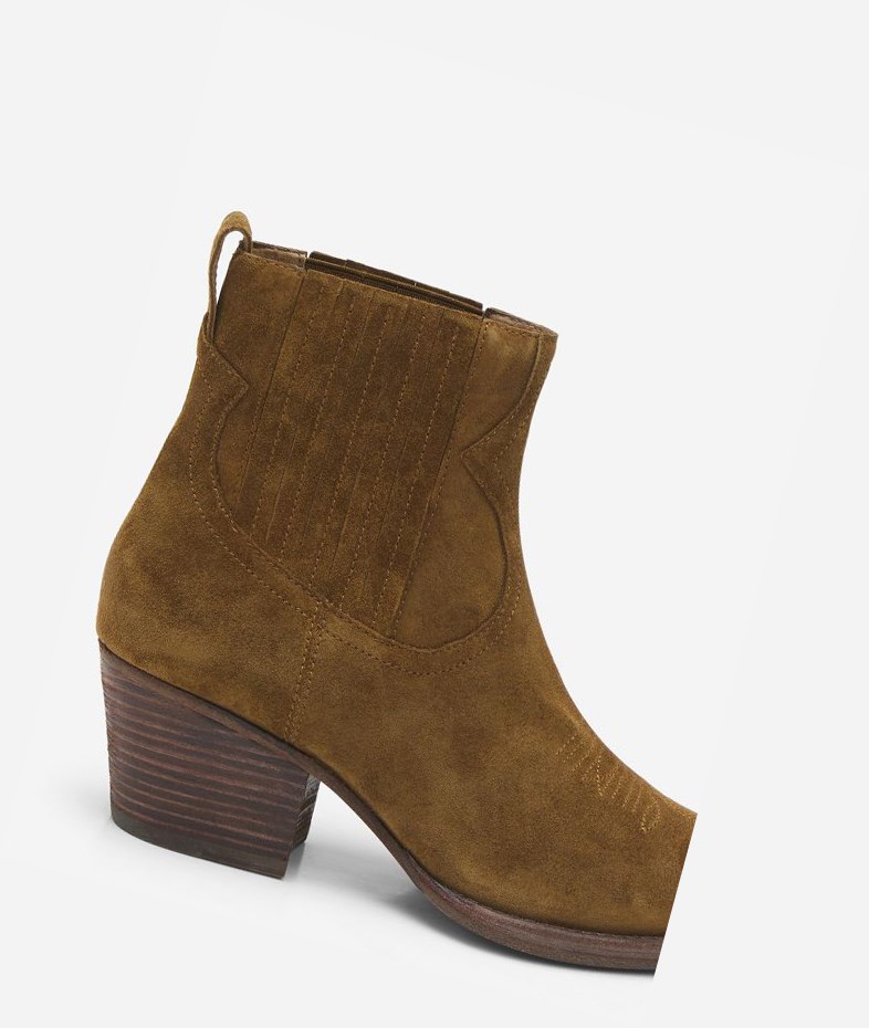 Bottines ASH Faith Russet Femme | XHM-1789799