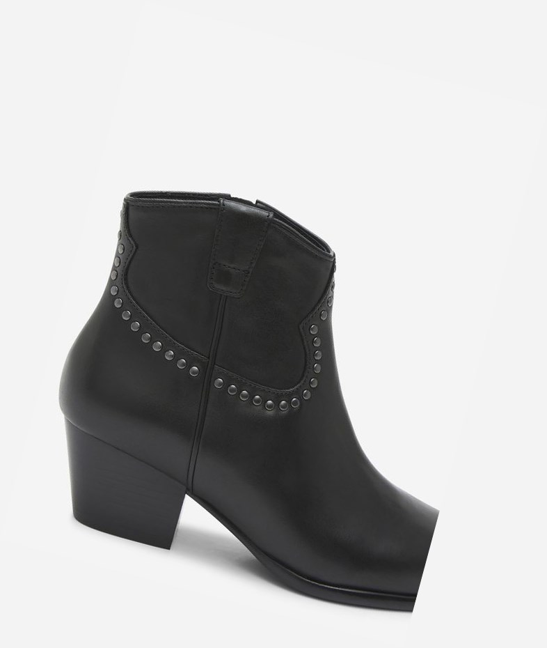 Bottines ASH Houston Bis Noir Femme | OPF-7748166