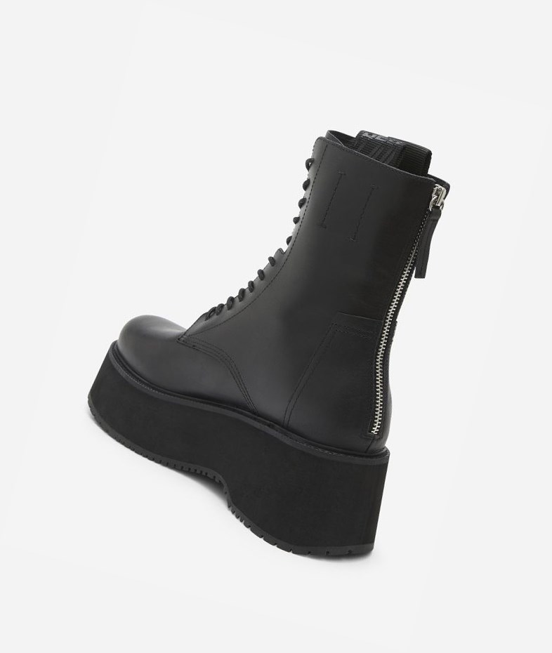 Bottes Moto ASH Nirvana Noir Femme | RJF-3119406